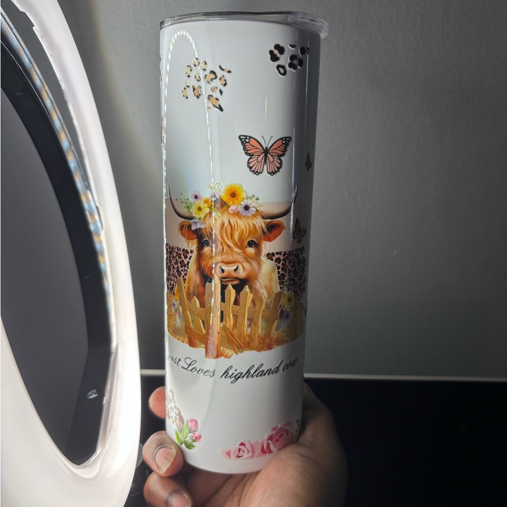 20 oz skinny tumbler